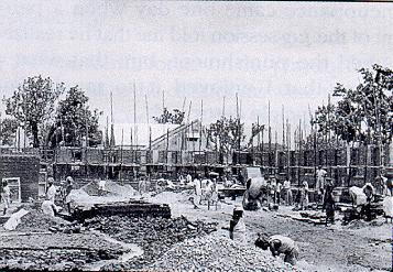 Loyola: construction