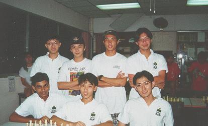 My chessmates in NUS