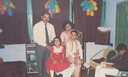 My family