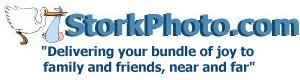 Web Baby Announcements...Let StorkPhoto.com help spread the news!
