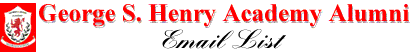Henry Alumni Email List
