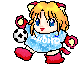 kucing main bola