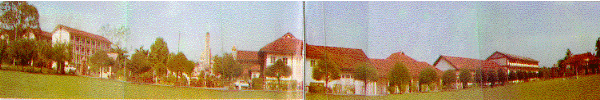 This is  KISAS buildings during its early years