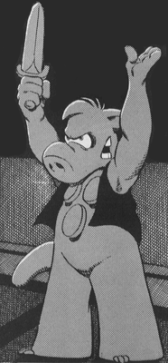 Angry Cerebus