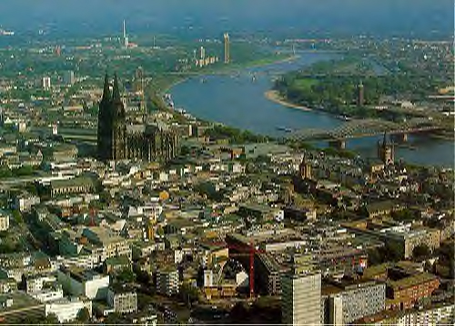 View over Cologne