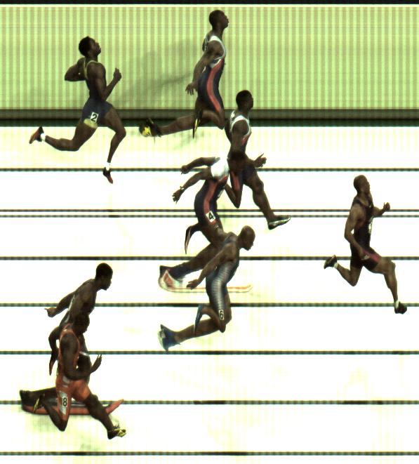Maurice Greene - World Record - 6.39