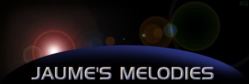 Jaume's Melodies - Logo designed by 6Q