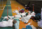 The girls of Bing fencing