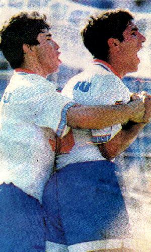 Juan Gonzalez, Rodrigo Lemos.