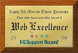 PC Support Page