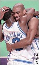 Vince Carter/Shammond Williams