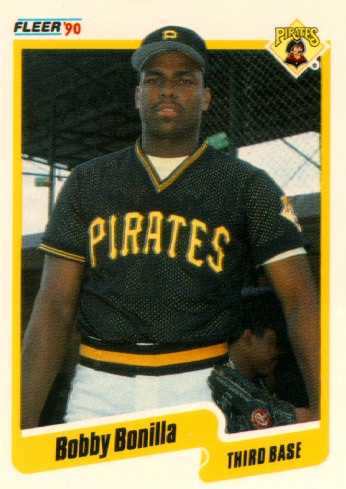 Fleer '90 -- Baseball Card