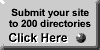 Submit your site to up to 200 directories