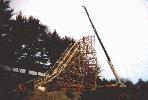 Angle view of second drop