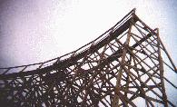 Looking up at the helix