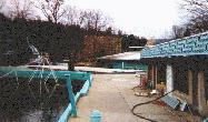 View of Twister from the Crystal Pool