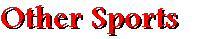 Other Sports