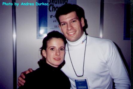 [Marie-Claude Savard-Gagnon and Luc Bradet]