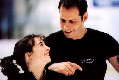 [Isabelle Brasseur and Lloyd Eisler]