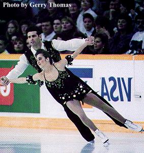 [Isabelle Brasseur and Lloyd Eisler]