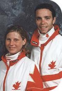 [Michelle Menzies and Jean-Michel Bombardier]