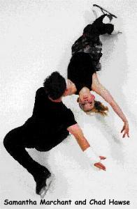 [Samantha Marchant and Chad Hawse]