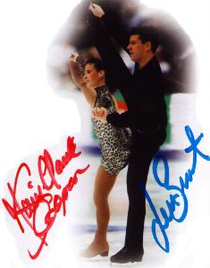 [Marie Claude Savard-Gagnon and Luc Bradet]