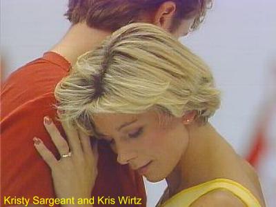 [Kristy Sargeant and Kris Wirtz]
