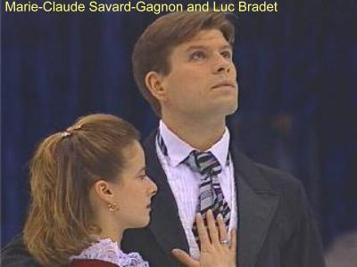 [Marie-Claude Savard-Gagnon and Luc Bradet]