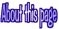 About This Page -Why do I do this?-