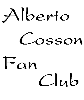 Alberto Cosson Fan Club
