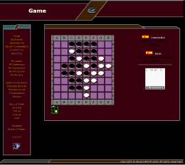 Partida en ReversiWorld