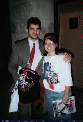 Dan and me