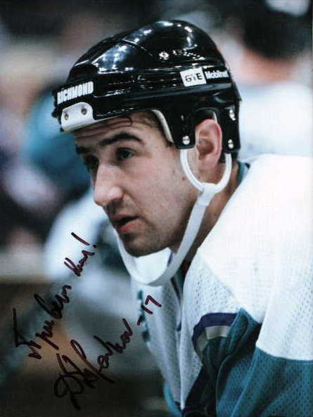 Dmitri autographed photo from Richmond