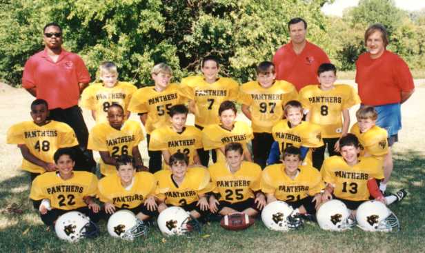 96 Panther Tackle Team