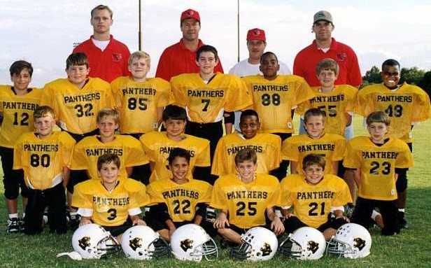 97 Panther Tackle Team
