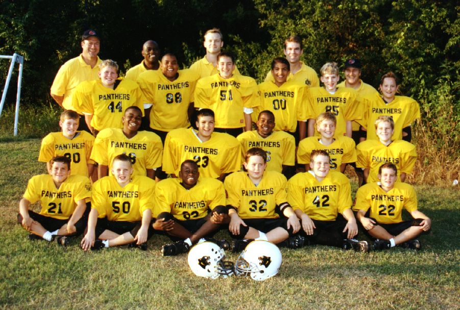 99 Panther Tackle Team