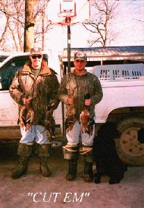 Taylor Burke, Jason Renaud, and Rocky