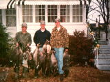 Me, Matt, and Clinton after a successful goose hunt