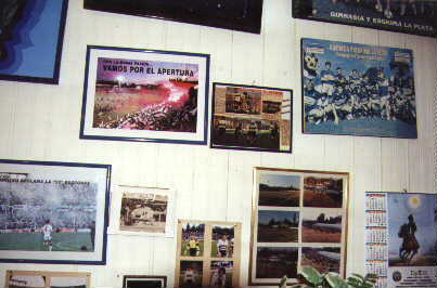 foto tomadas en la administración del estadio