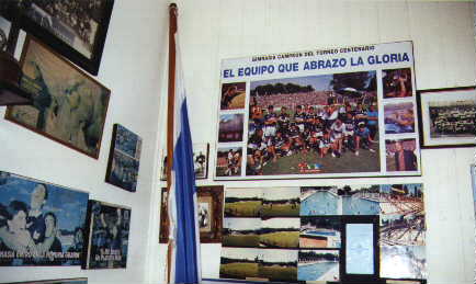 foto tomadas en la administración del estadio