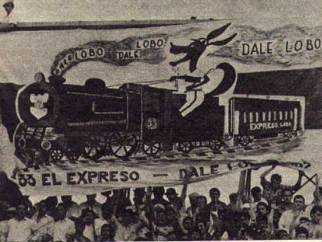 la primera bandera gigante 33 El Expreso - Dale Lobo 62