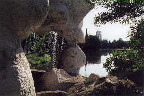 La Plata: lago del paseo del Bosque
