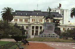 La Plata: edificio municipal