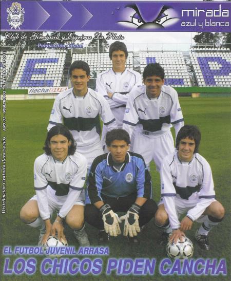 Mirada Azul y Blanca