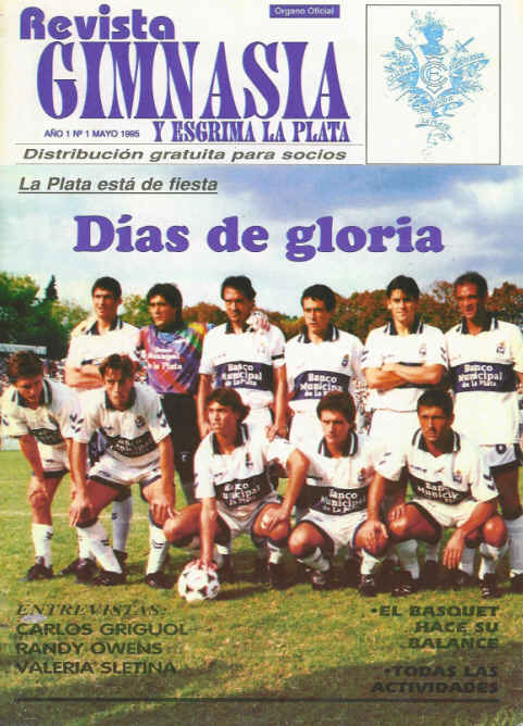 Numero 1- Ao 1995