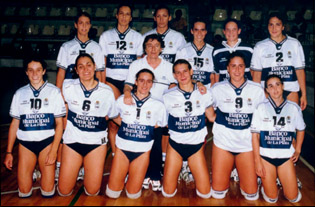 volleyball, último campeón argentino
