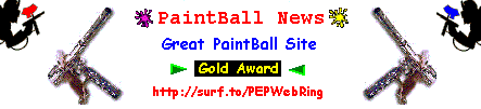 Paintball News Gold Award