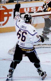 Sasha Scoring Goal