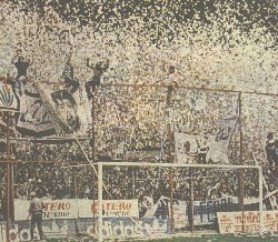 Salida a la cancha